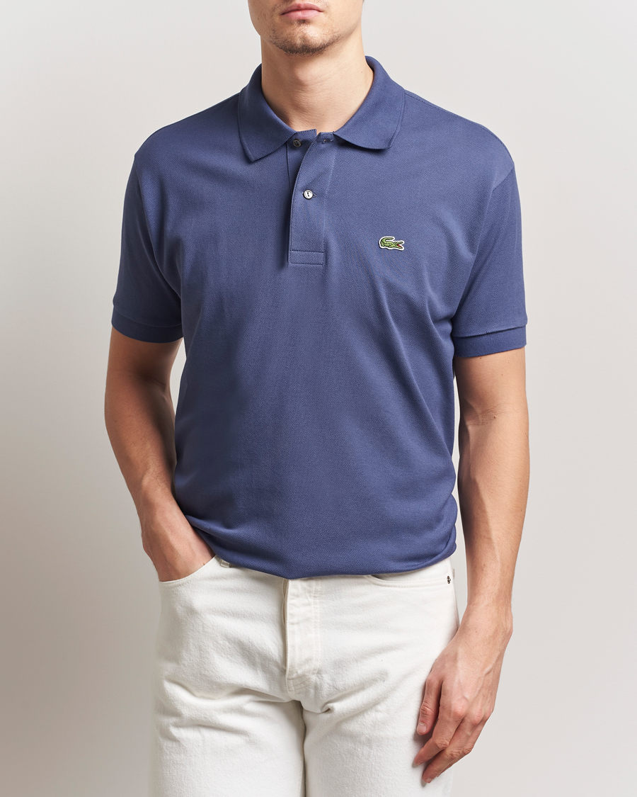 Herre | Pikéer | Lacoste | Original Polo Piké Primerose Blue