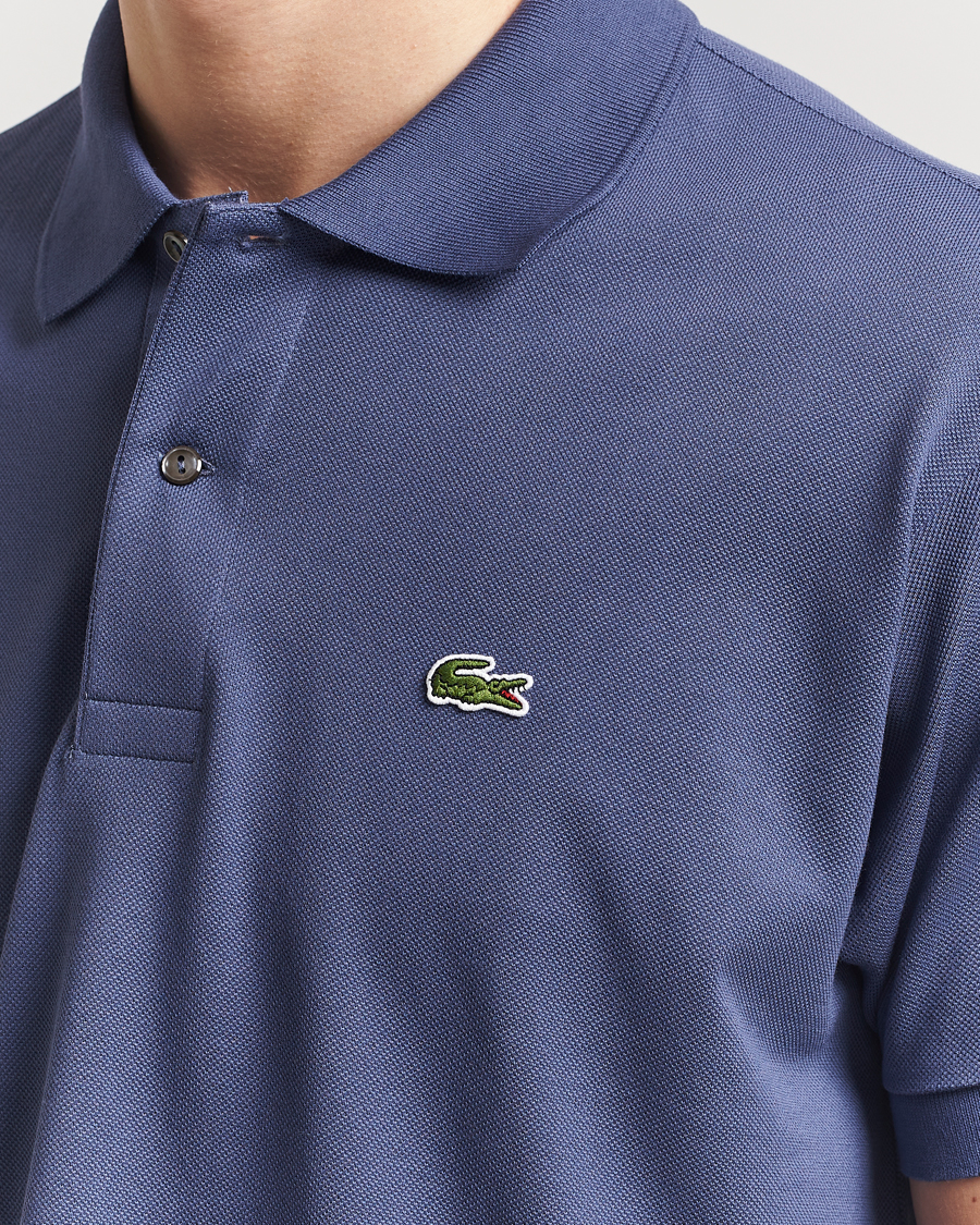 Herre | Pikéer | Lacoste | Original Polo Piké Primerose Blue