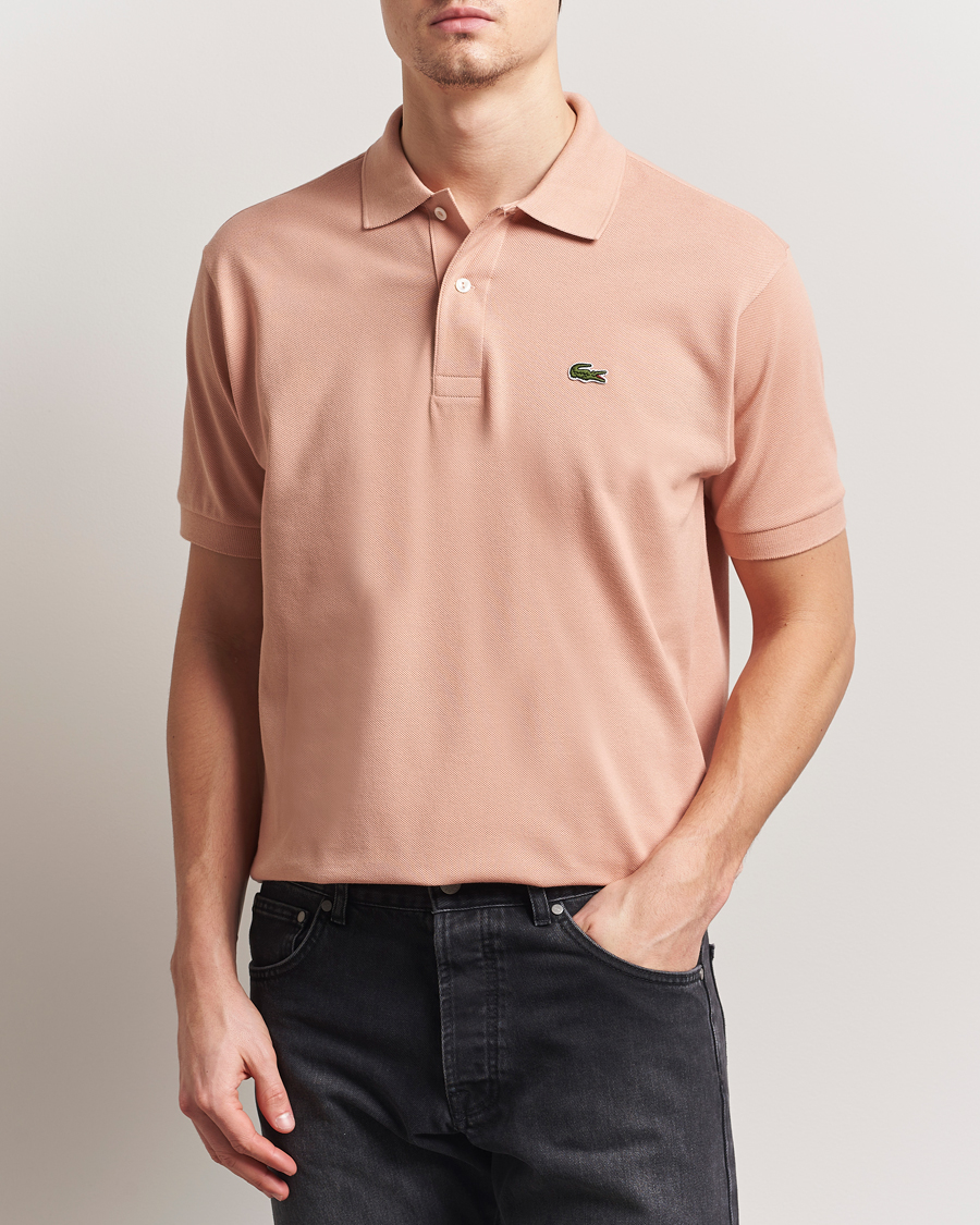 Herre | Pikéer | Lacoste | Original Polo Piké Latte