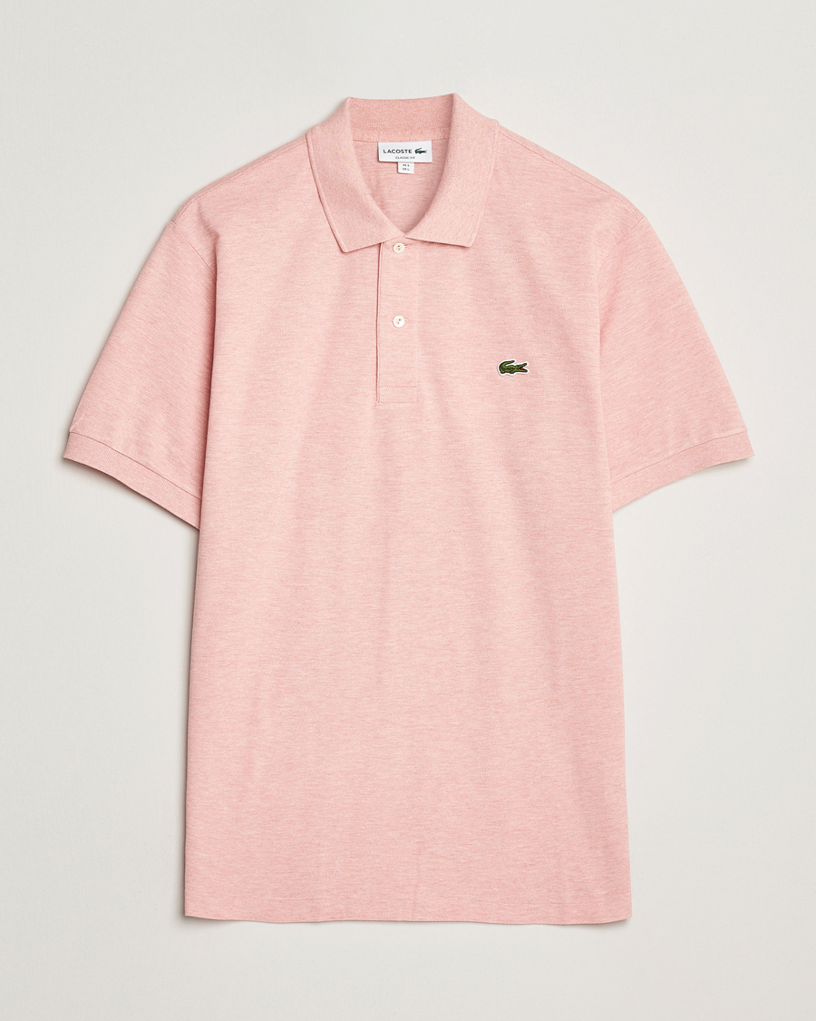 Herre | Pikéer | Lacoste | Original Polo Piké Strawberry Chine
