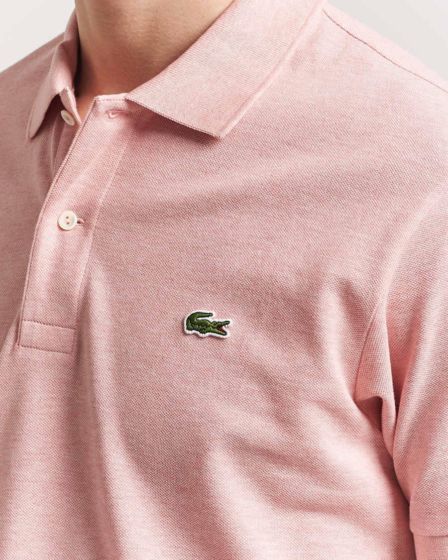 Herre | Pikéer | Lacoste | Original Polo Piké Strawberry Chine
