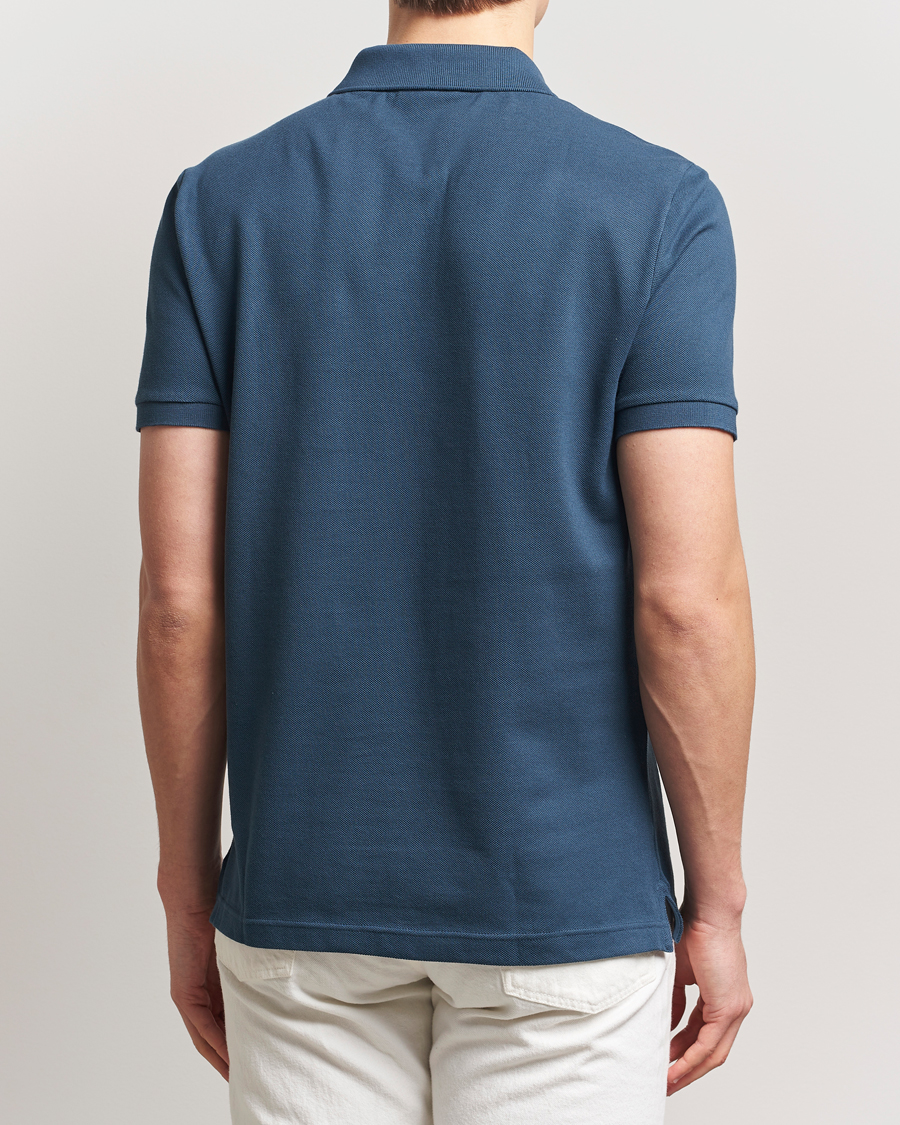 Herre | Pikéer | Lacoste | Slim Fit Polo Piké Falcon Blue