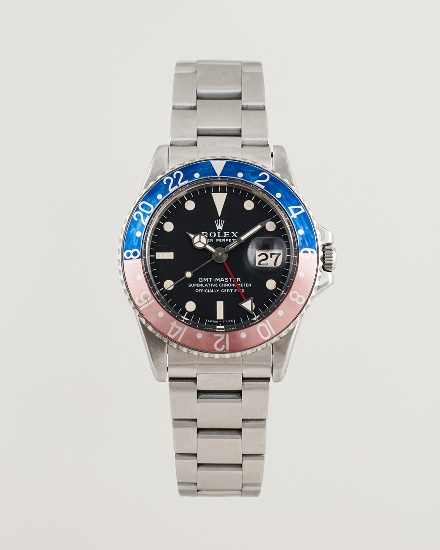 Herre | Rolex Pre-Owned GMT-MASTER | Rolex Pre-Owned | GMT-MASTER