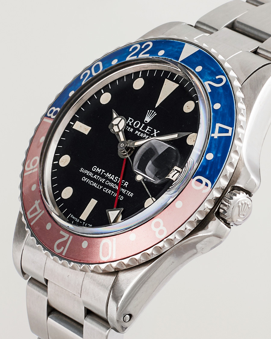 Herre | Rolex Pre-Owned GMT-MASTER | Rolex Pre-Owned | GMT-MASTER