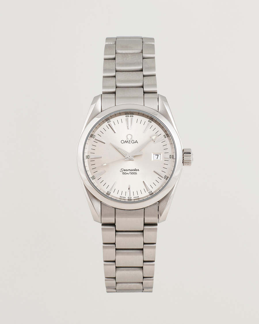 Herre | Omega Pre-Owned Seamaster Aqua Terra | Omega Pre-Owned | Seamaster Aqua Terra