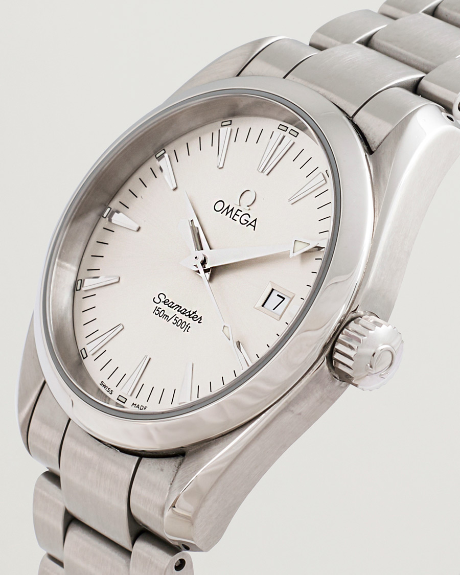 Herre | Omega Pre-Owned Seamaster Aqua Terra | Omega Pre-Owned | Seamaster Aqua Terra