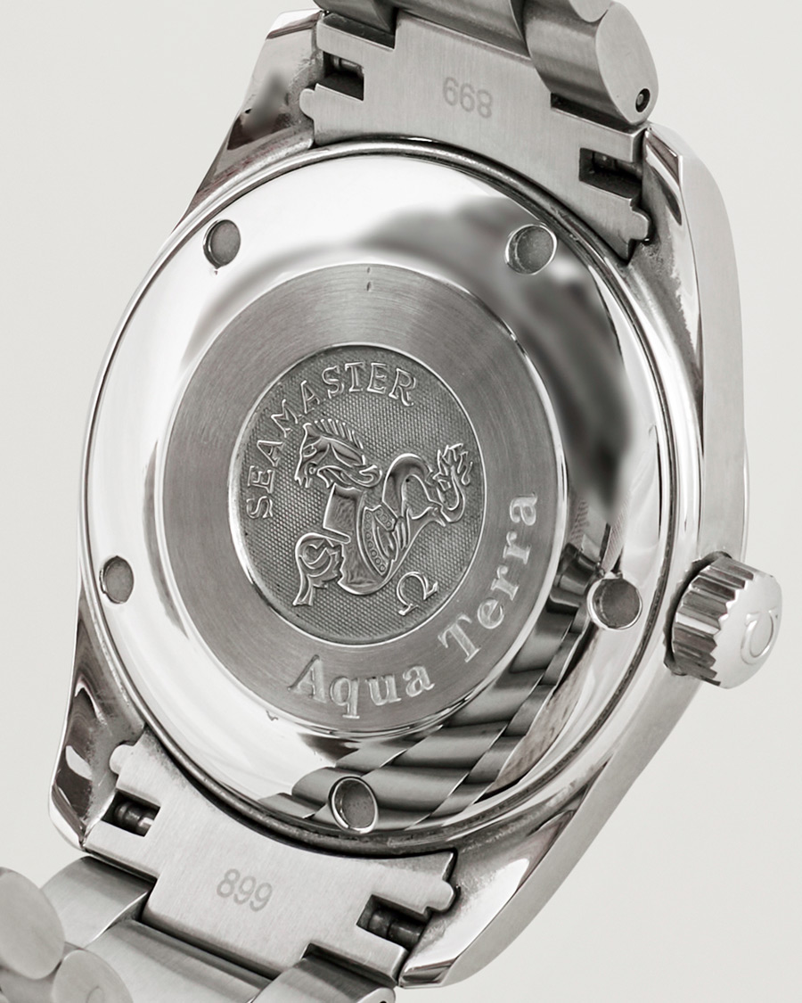 Herre | Omega Pre-Owned Seamaster Aqua Terra | Omega Pre-Owned | Seamaster Aqua Terra