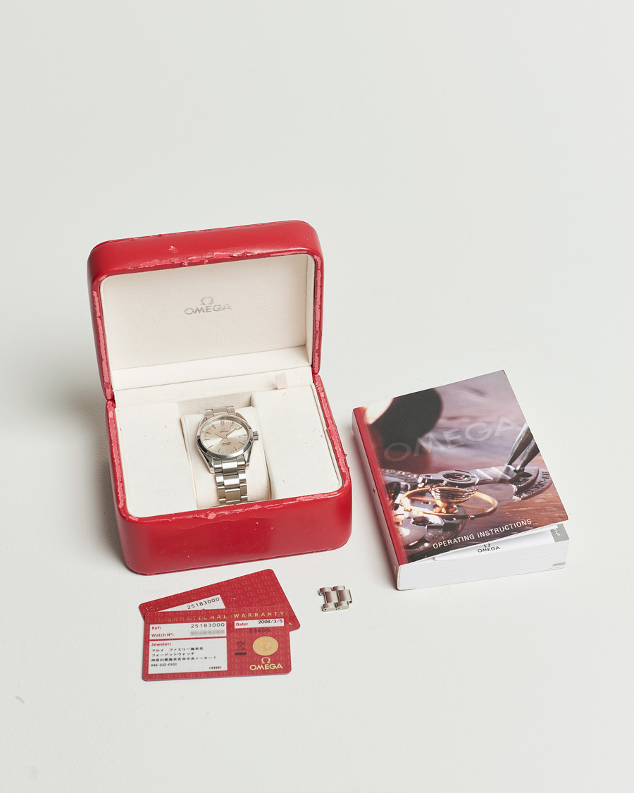 Herre | Omega Pre-Owned Seamaster Aqua Terra | Omega Pre-Owned | Seamaster Aqua Terra