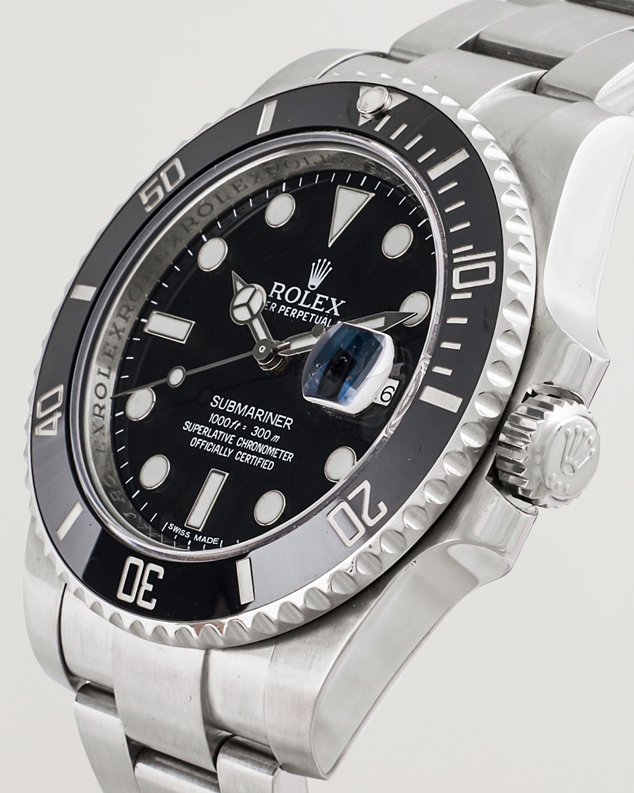 Herre | Rolex Pre-Owned Submariner Date | Rolex Pre-Owned | Submariner Date