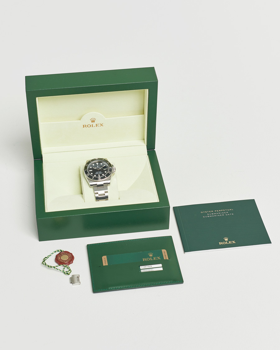 Herre | Rolex Pre-Owned Submariner Date | Rolex Pre-Owned | Submariner Date
