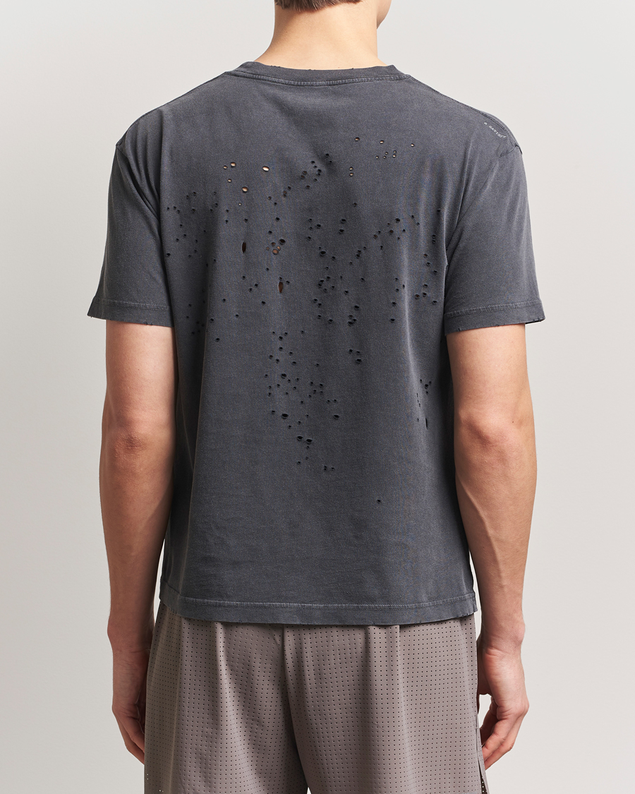 Herre | T-Shirts | Satisfy | MothTech T-Shirt Aged Black