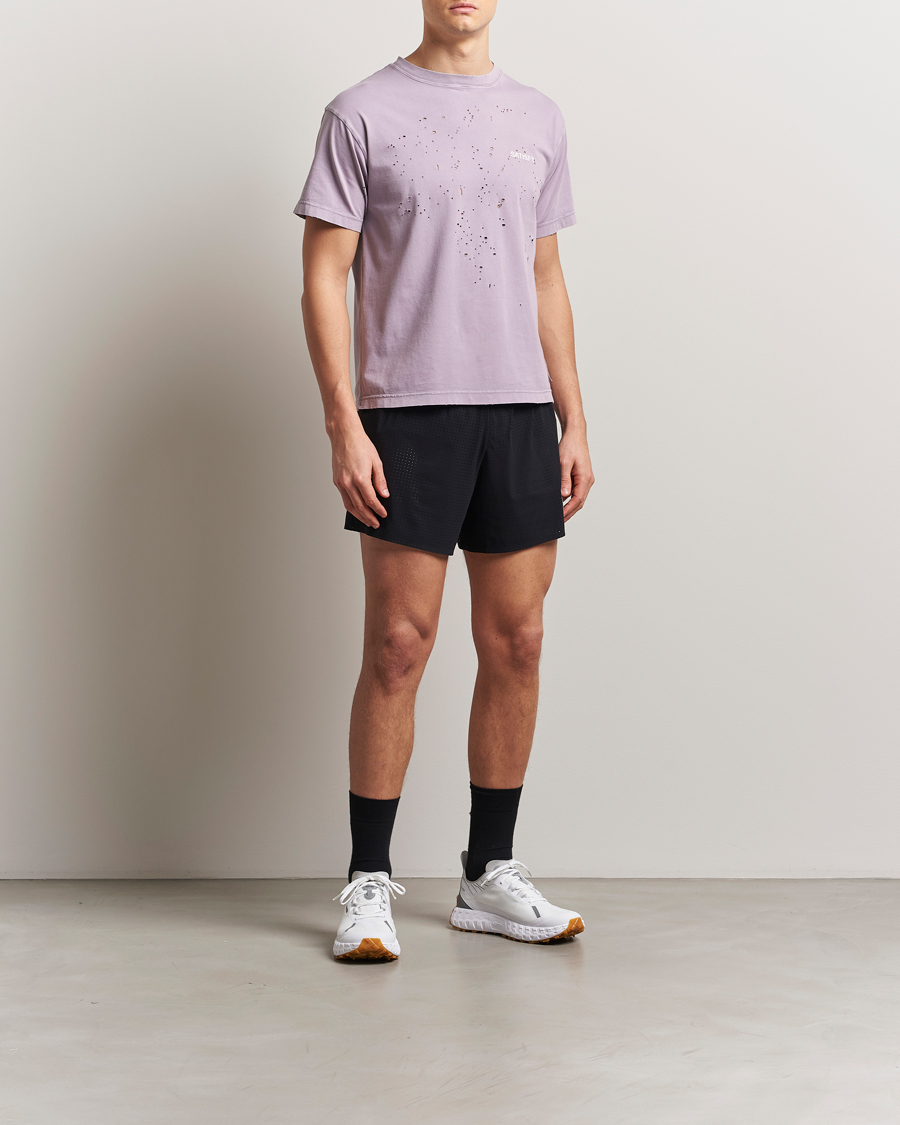 Herre | T-Shirts | Satisfy | MothTech T-Shirt Aged Purple Sage