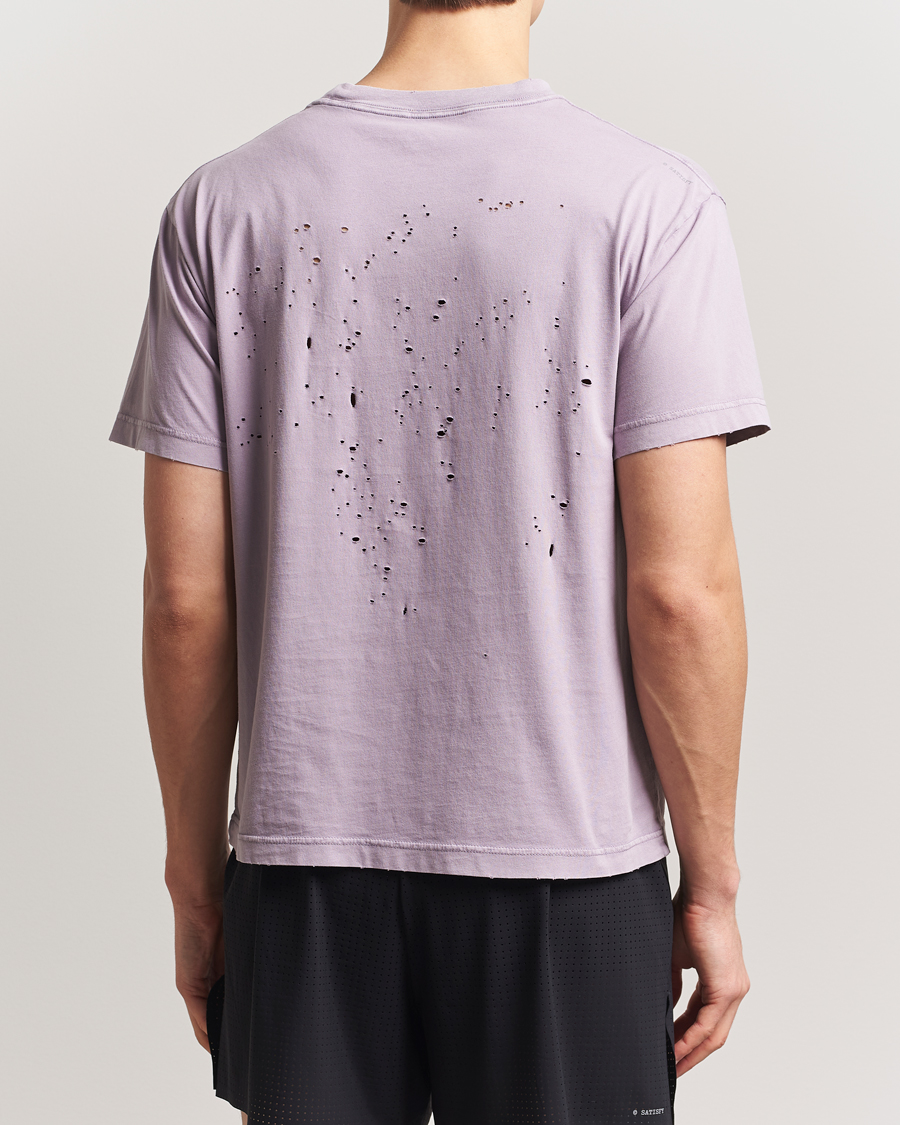 Herre | T-Shirts | Satisfy | MothTech T-Shirt Aged Purple Sage
