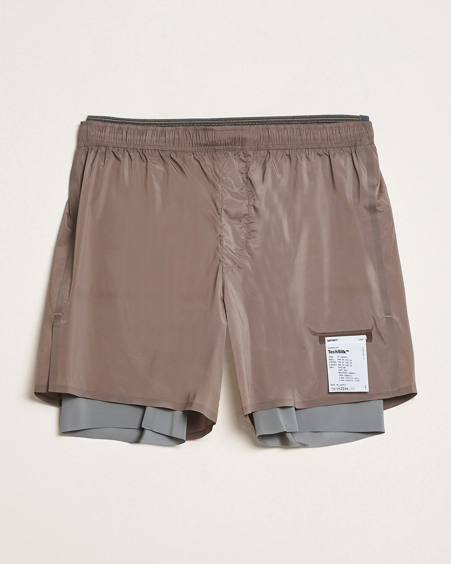 Herre | Shorts | Satisfy | TechSilk 8 Inch Shorts Falcon