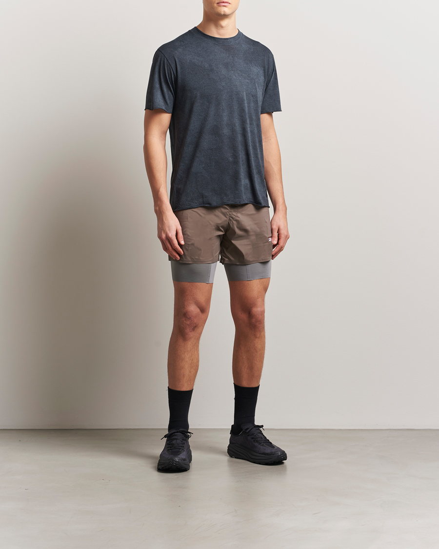 Herre | Shorts | Satisfy | TechSilk 8 Inch Shorts Falcon