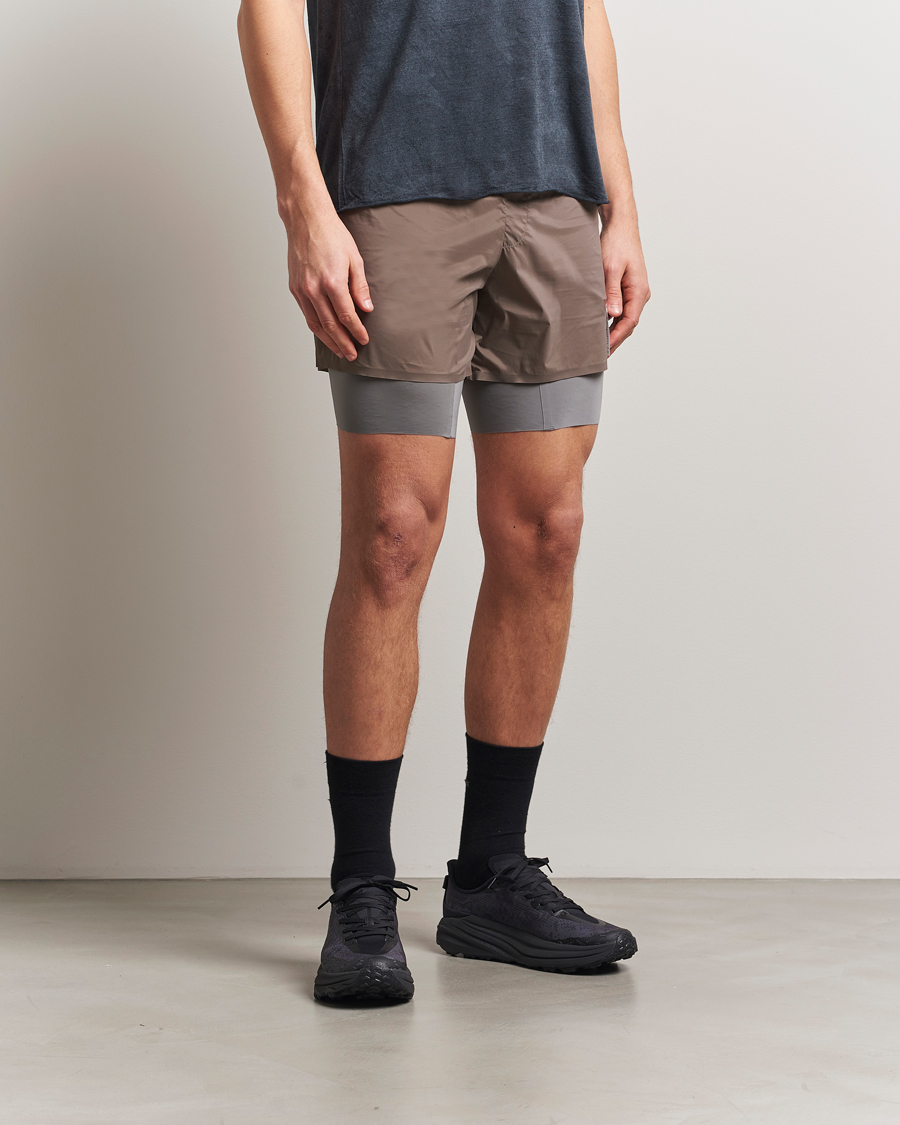 Herre | Shorts | Satisfy | TechSilk 8 Inch Shorts Falcon
