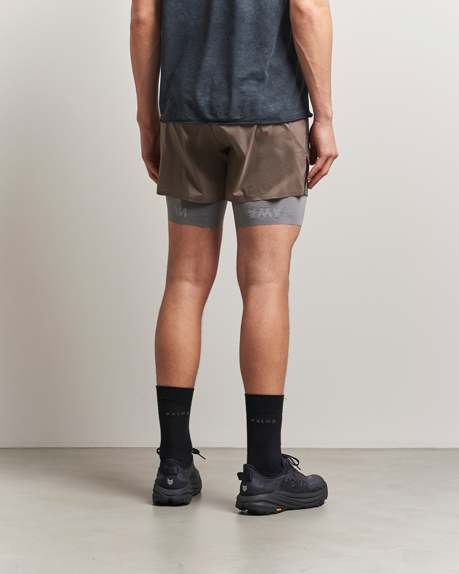 Herre | Shorts | Satisfy | TechSilk 8 Inch Shorts Falcon