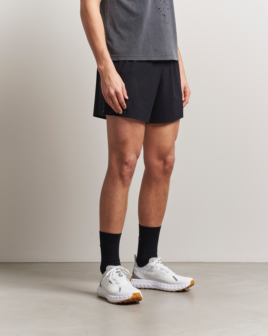 Herre | Shorts | Satisfy | Space-O 5 Inch Shorts Black