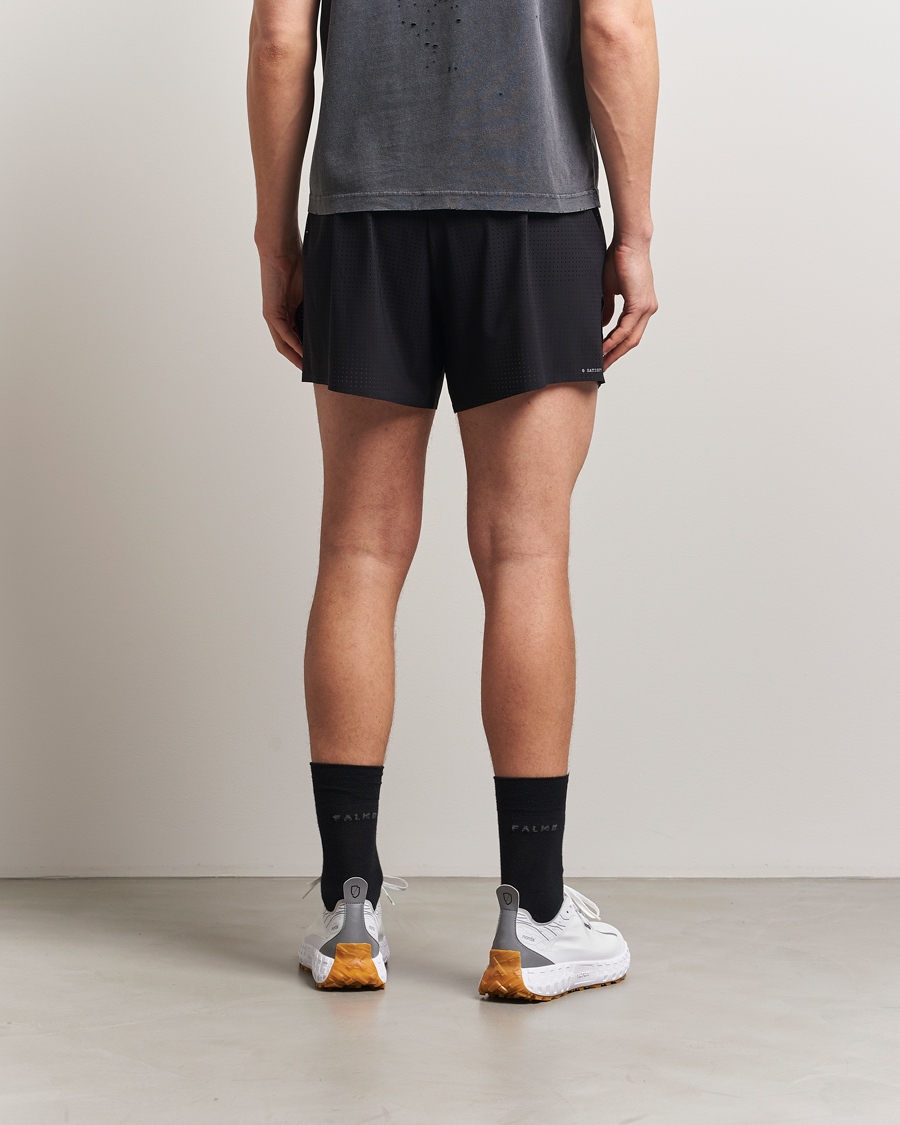 Herre | Shorts | Satisfy | Space-O 5 Inch Shorts Black