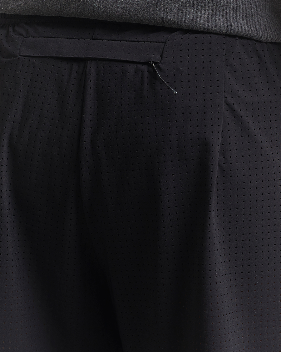 Herre | Shorts | Satisfy | Space-O 5 Inch Shorts Black