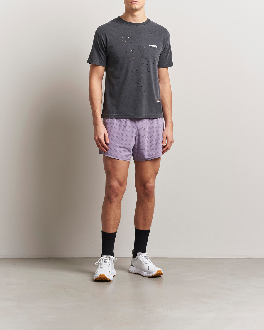 Herre | Shorts | Satisfy | Space-O 5 Inch Shorts Dusk