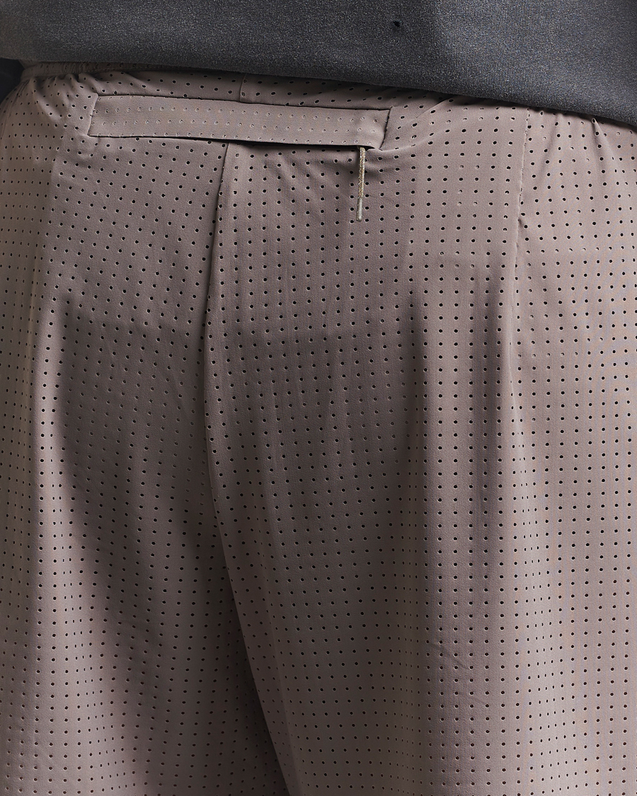 Herre | Shorts | Satisfy | Space-O 5 Inch Shorts Taupe