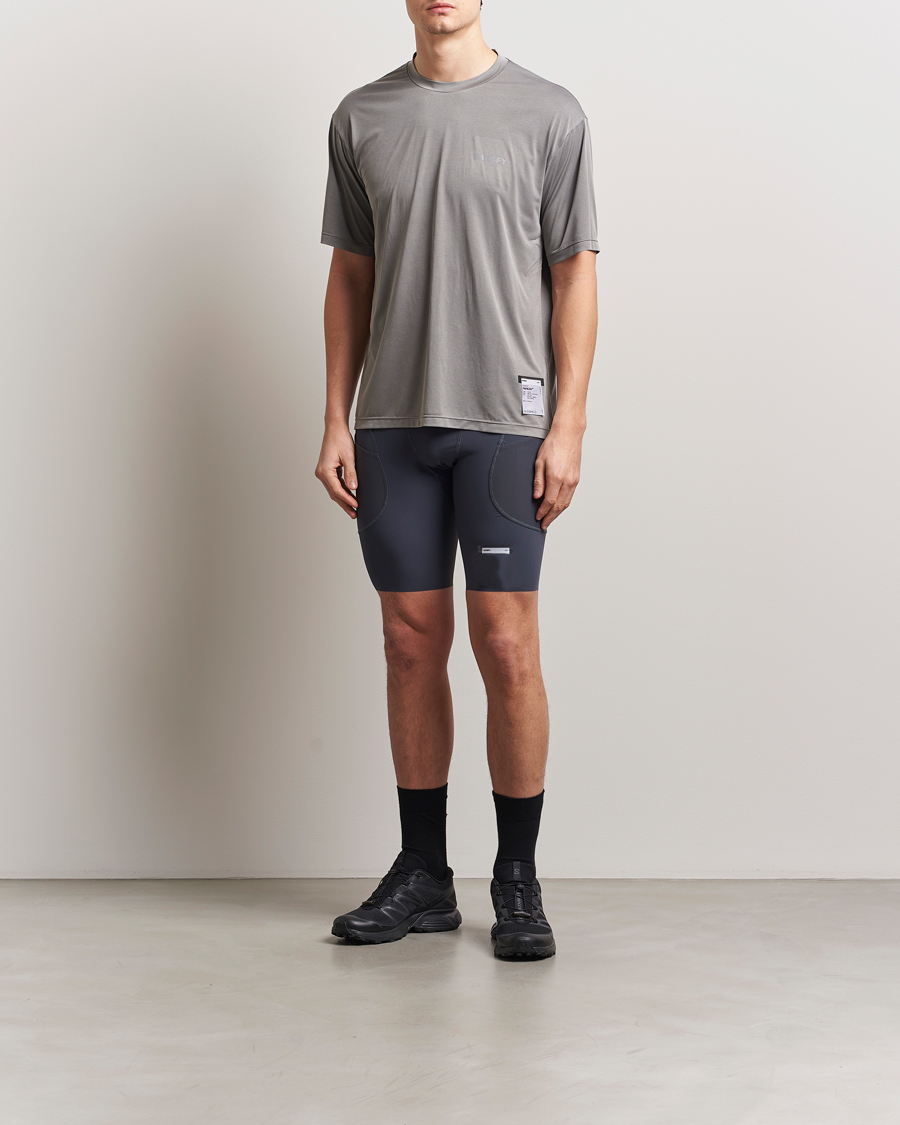 Herre | Shorts | Satisfy | PowerSilk 9 Half Tights Grey