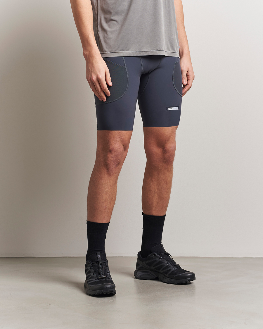 Herre | Shorts | Satisfy | PowerSilk 9 Half Tights Grey