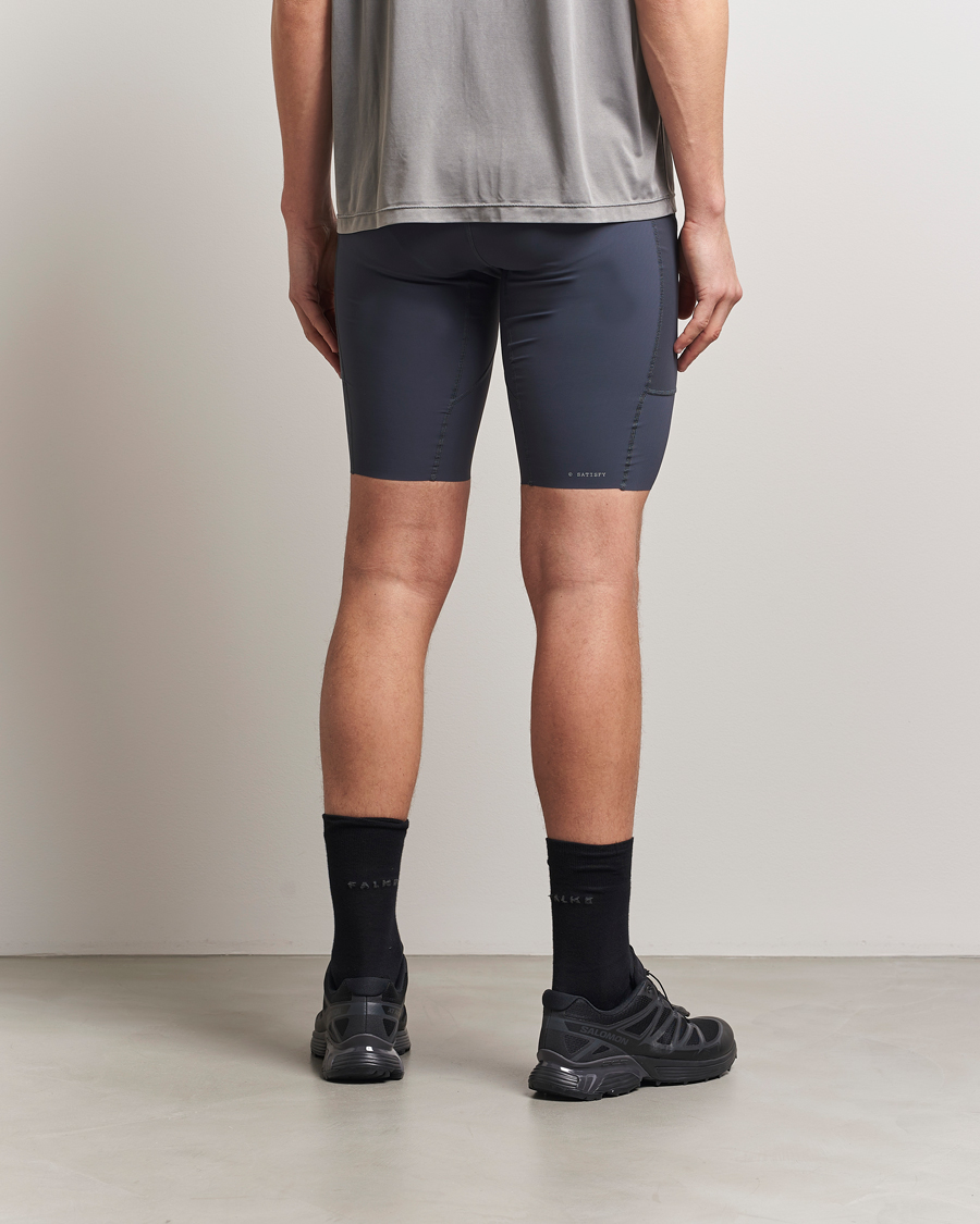 Herre | Shorts | Satisfy | PowerSilk 9 Half Tights Grey