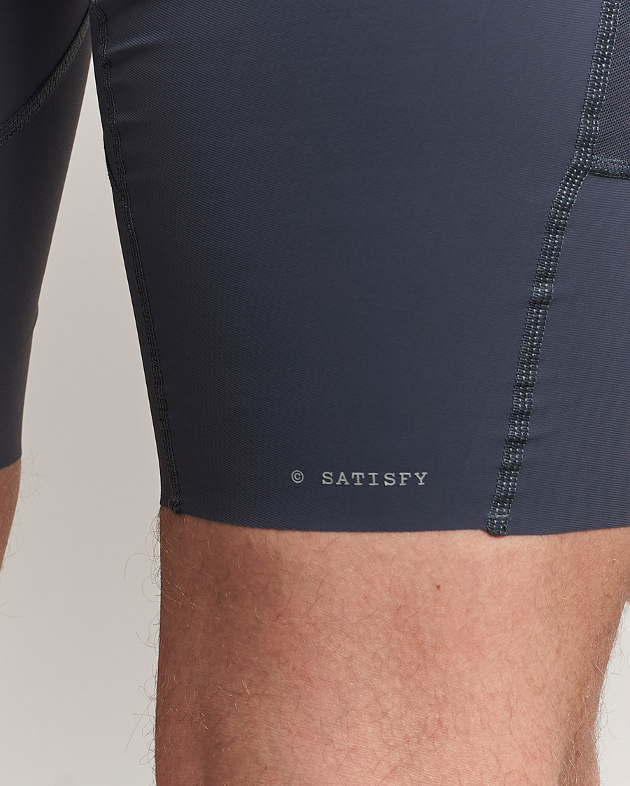 Herre | Shorts | Satisfy | PowerSilk 9 Half Tights Grey