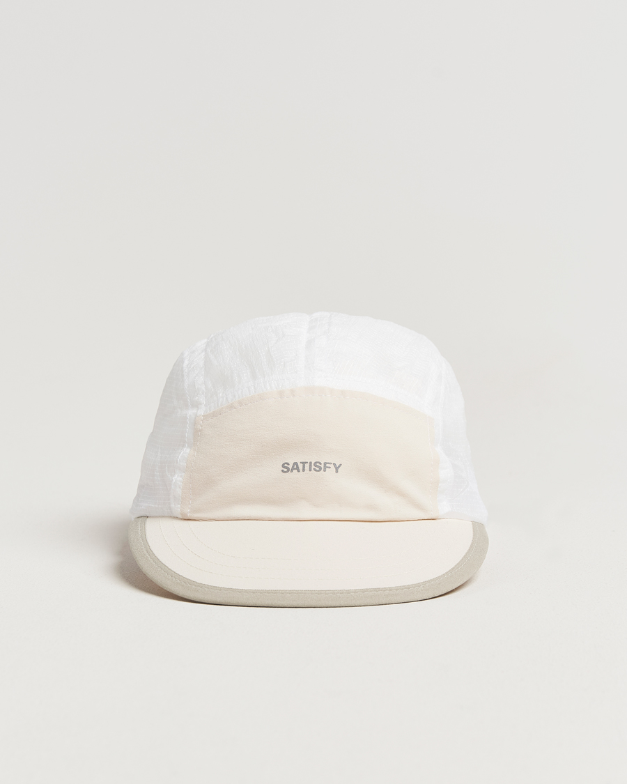 Herre | Hatter og capser | Satisfy | Rippy Trail Cap Off White