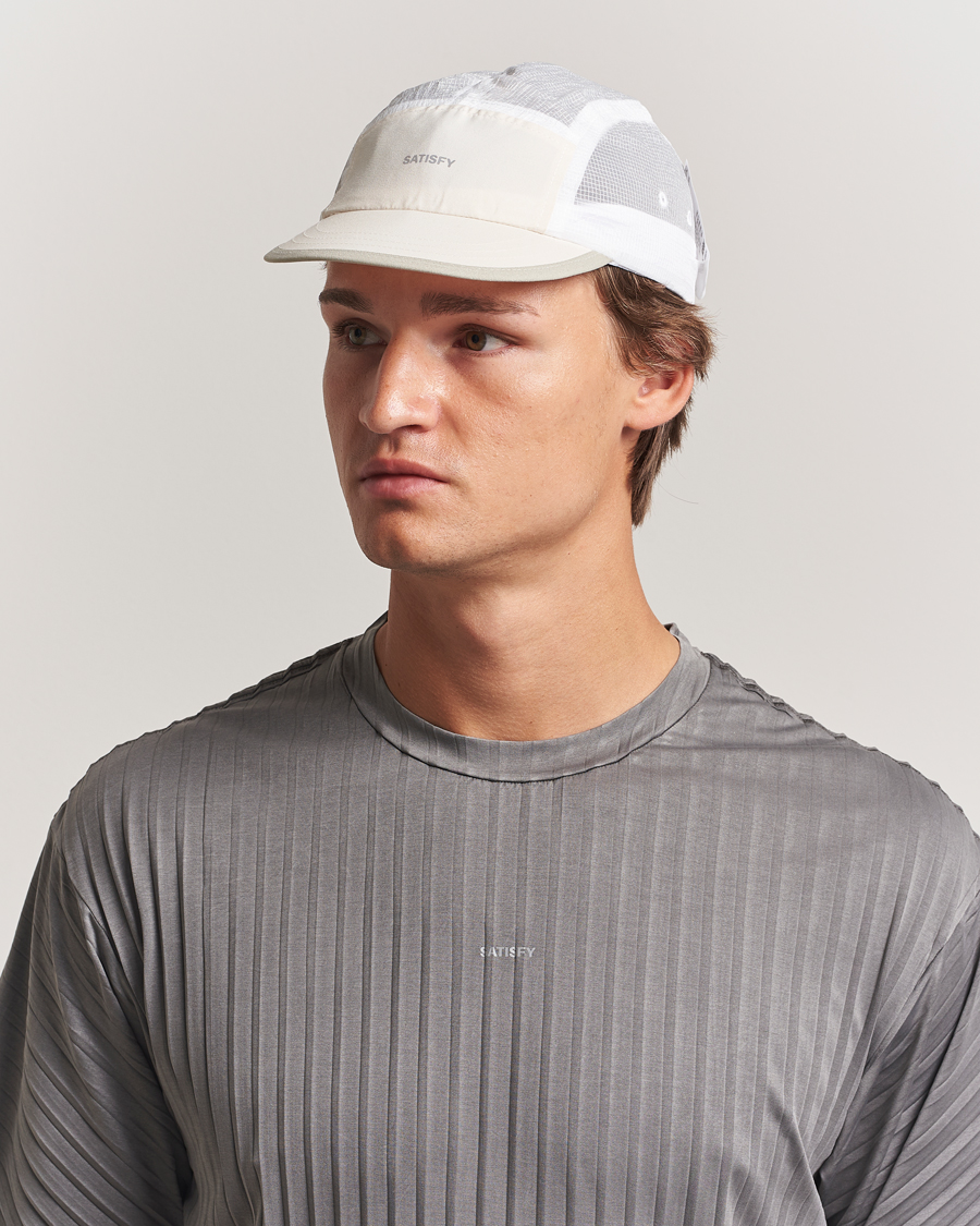 Herre | Hatter og capser | Satisfy | Rippy Trail Cap Off White