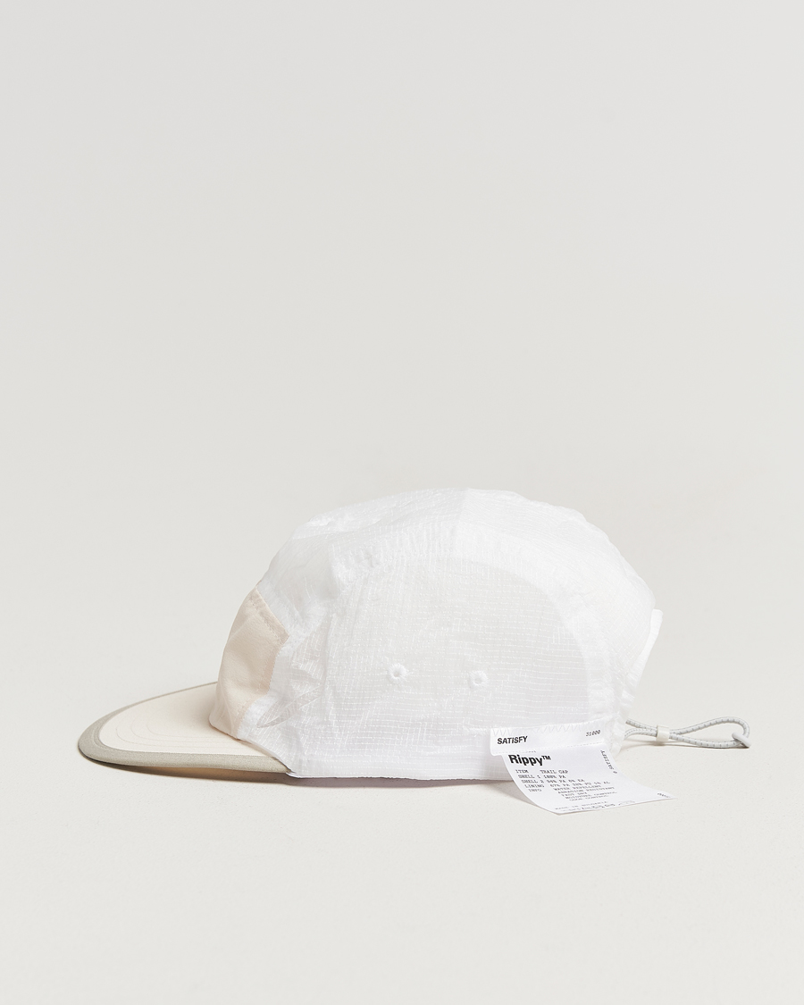 Herre | Hatter og capser | Satisfy | Rippy Trail Cap Off White