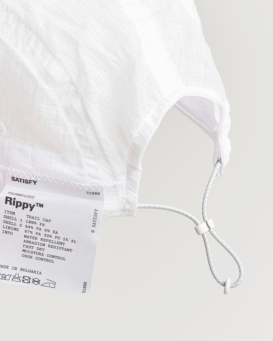 Herre | Hatter og capser | Satisfy | Rippy Trail Cap Off White