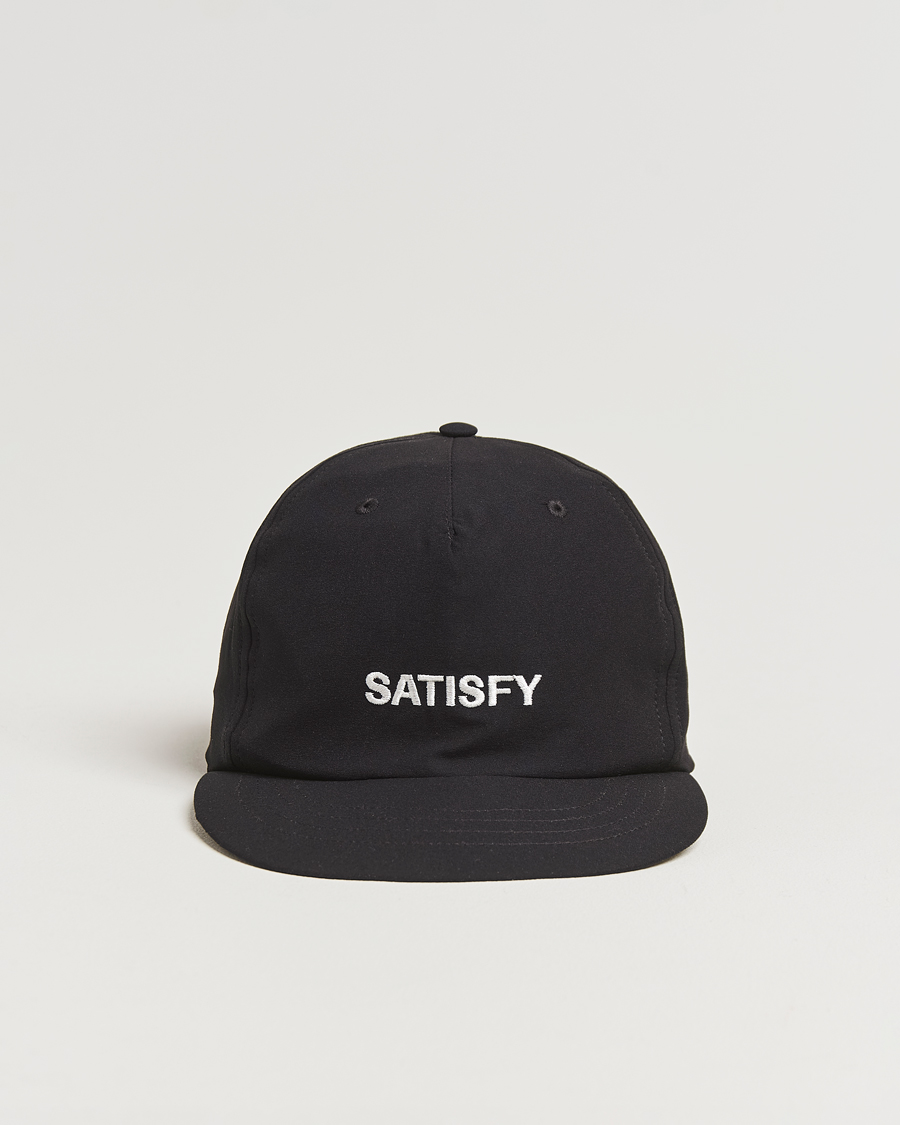 Herre | Hatter og capser | Satisfy | PeaceShell 5-Panel Cap Black