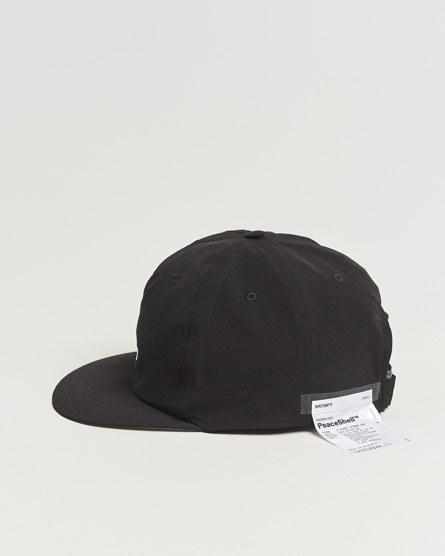 Herre | Hatter og capser | Satisfy | PeaceShell 5-Panel Cap Black