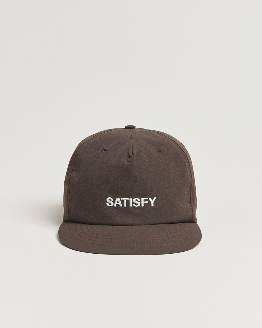 Herre | Hatter og capser | Satisfy | PeaceShell 5-Panel Cap Brown