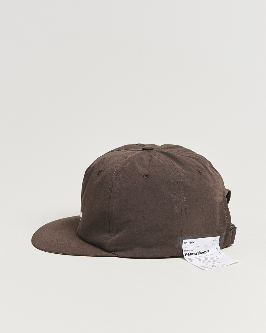 Herre | Hatter og capser | Satisfy | PeaceShell 5-Panel Cap Brown