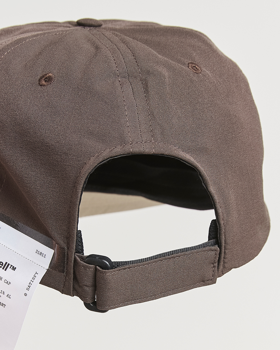 Herre | Hatter og capser | Satisfy | PeaceShell 5-Panel Cap Brown