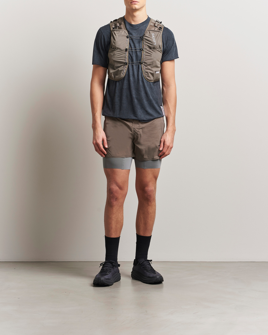 Herre | Active Assesoarer | Satisfy | Justice Cordura Hydration Vest 5L Falcon