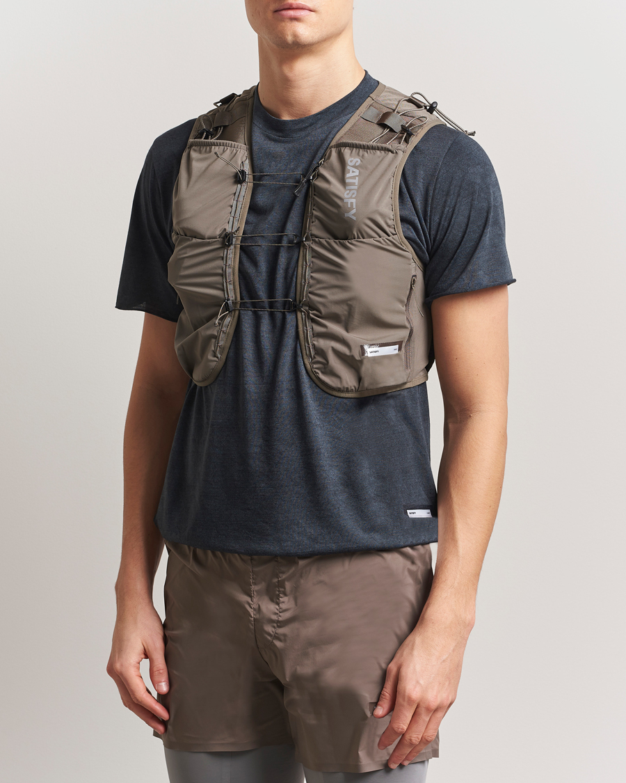 Herre | Active Assesoarer | Satisfy | Justice Cordura Hydration Vest 5L Falcon