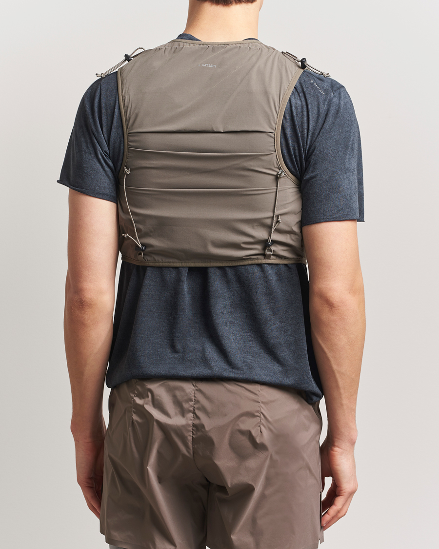 Herre | Active Assesoarer | Satisfy | Justice Cordura Hydration Vest 5L Falcon
