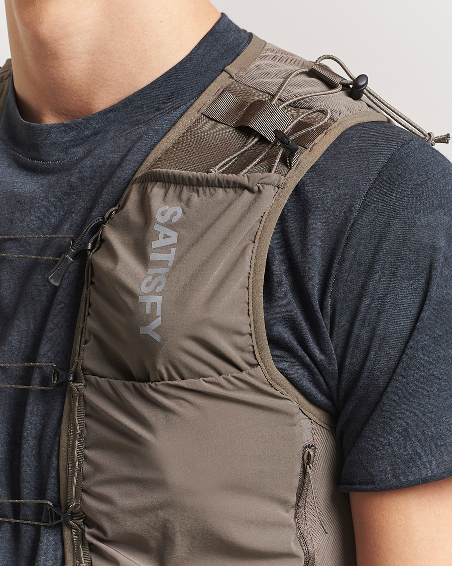 Herre | Active Assesoarer | Satisfy | Justice Cordura Hydration Vest 5L Falcon