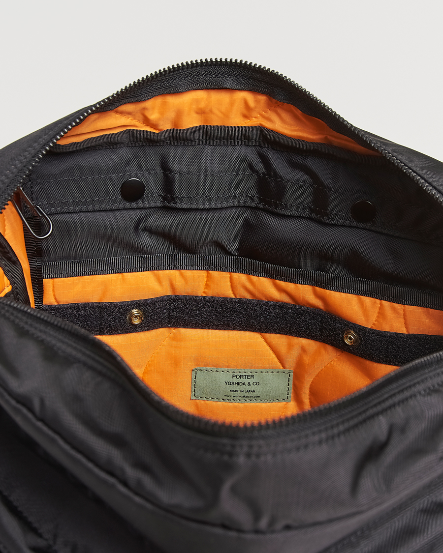Herre | Vesker | Porter-Yoshida & Co. | Force Shoulder Bag Black