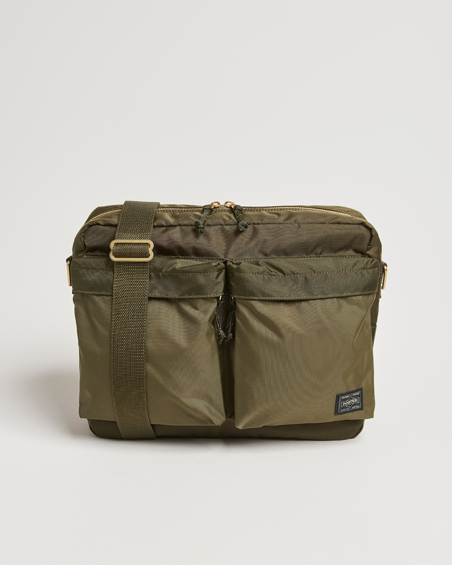 Herre | Vesker | Porter-Yoshida & Co. | Force Shoulder Bag Olive Drab