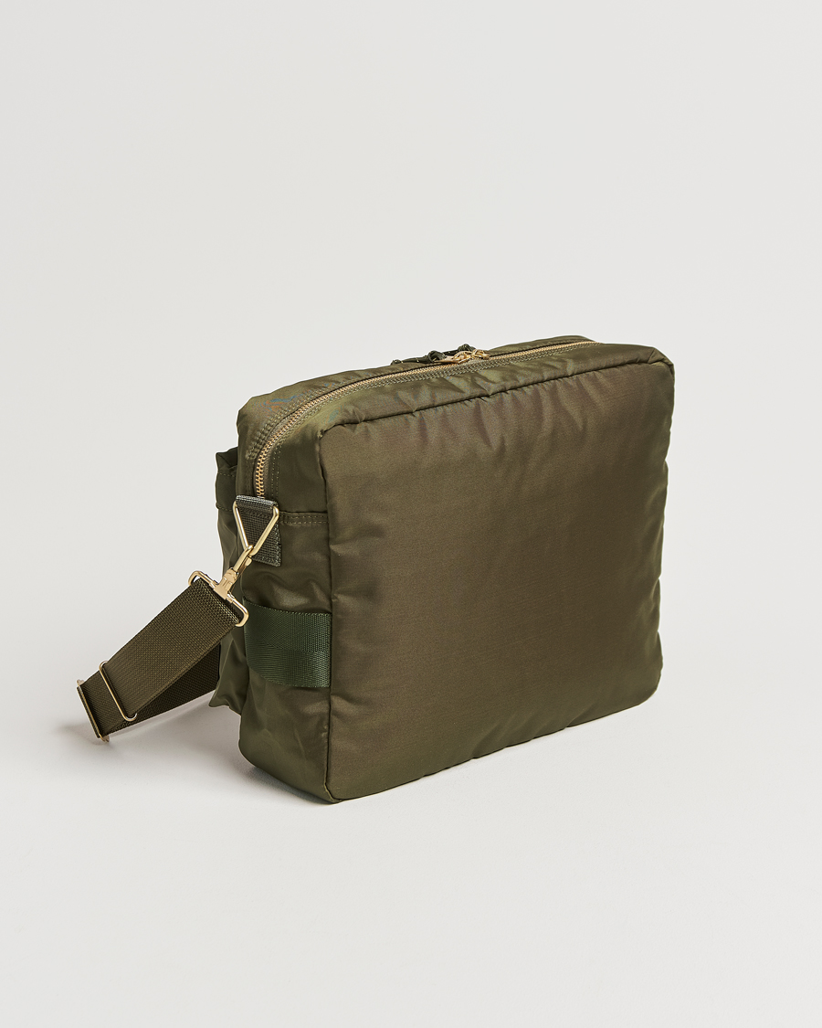 Herre | Vesker | Porter-Yoshida & Co. | Force Shoulder Bag Olive Drab