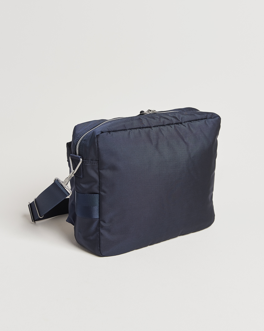 Herre | Vesker | Porter-Yoshida & Co. | Force Shoulder Bag Navy Blue