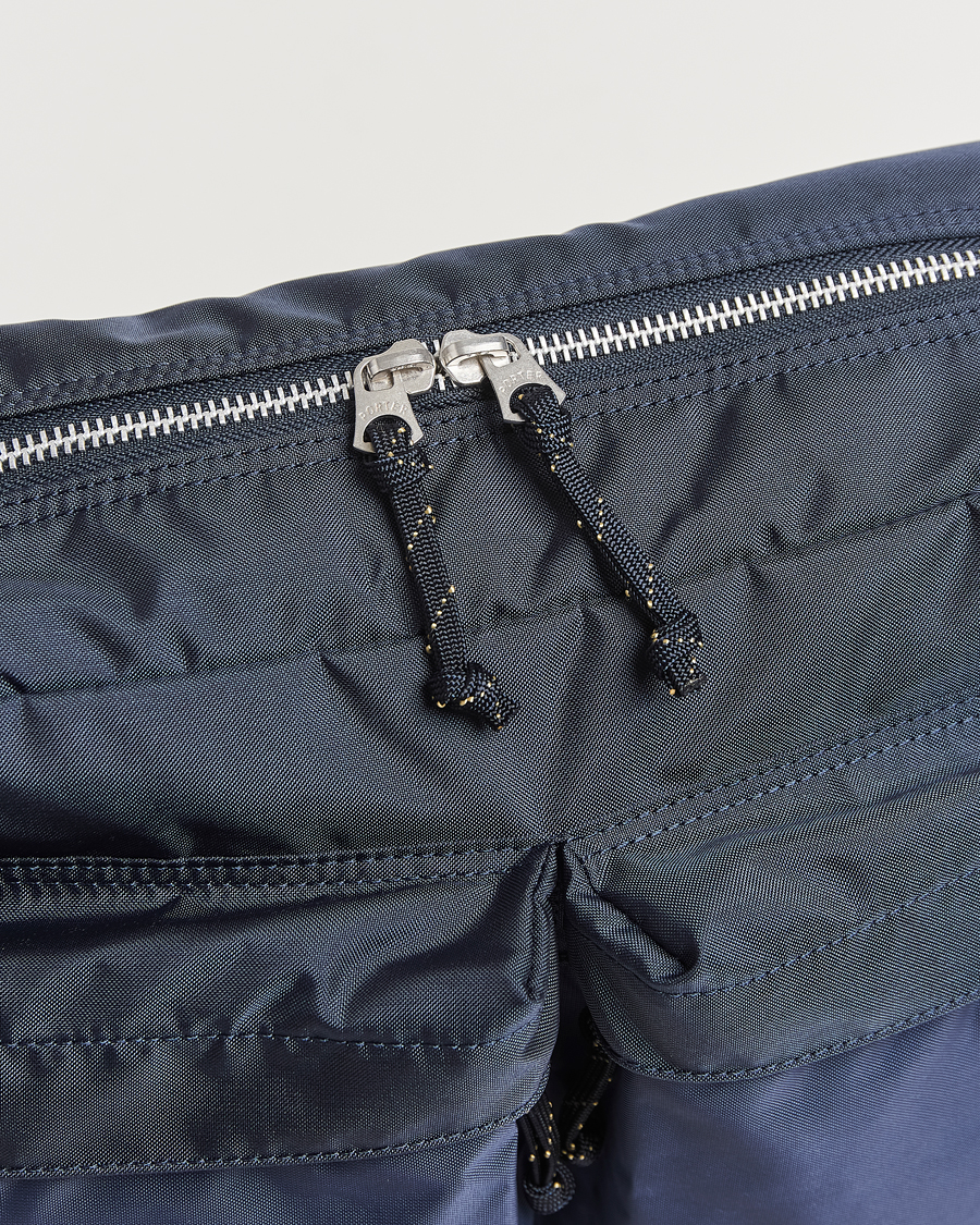 Herre | Vesker | Porter-Yoshida & Co. | Force Shoulder Bag Navy Blue