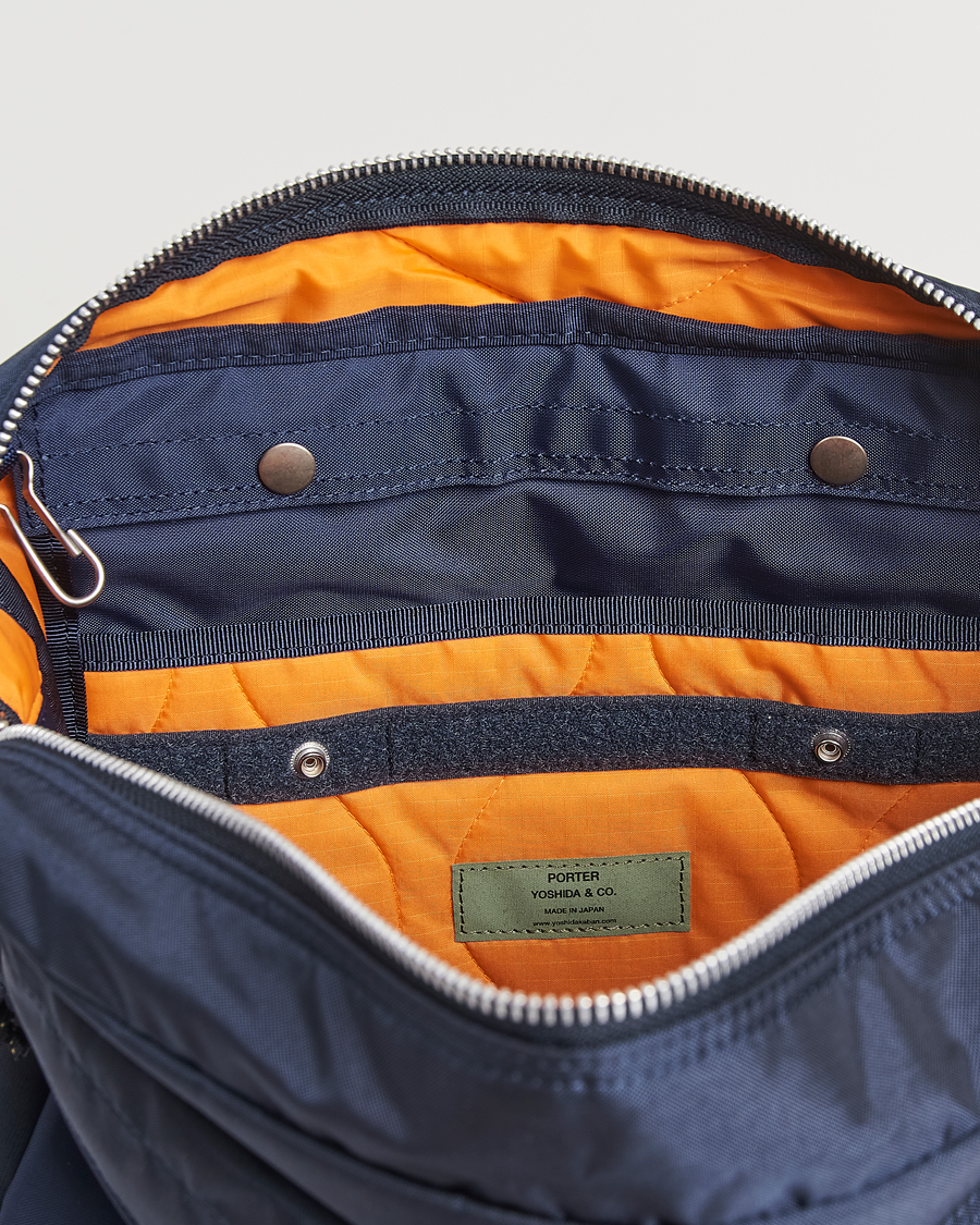 Herre | Vesker | Porter-Yoshida & Co. | Force Shoulder Bag Navy Blue