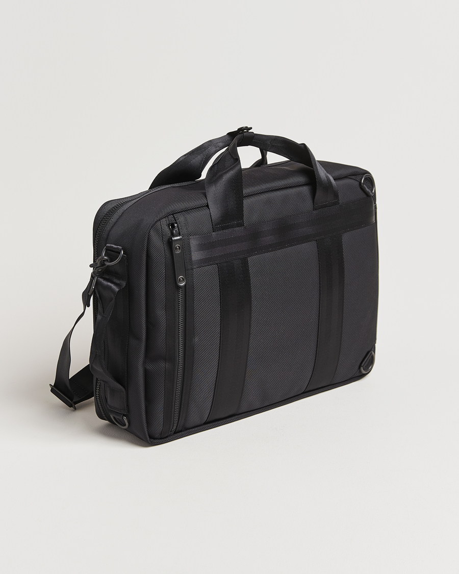 Herre | Vesker | Porter-Yoshida & Co. | Heat 3Way Briefcase Black